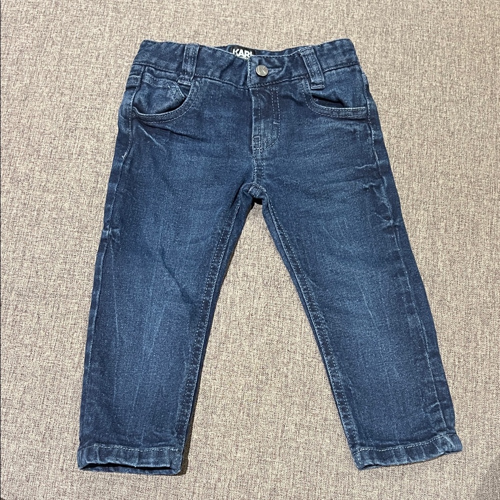 Karl Lagerfeld Dark Blue Kids Jeans